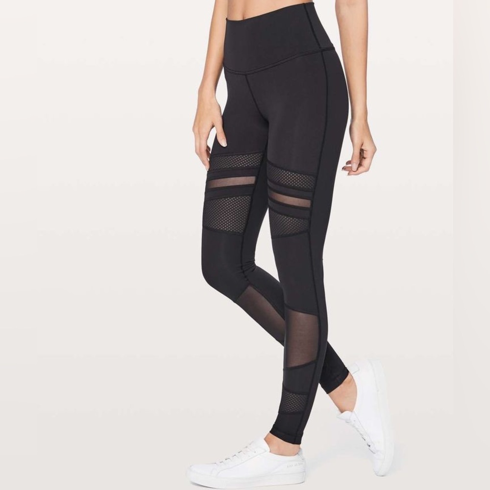 Lulu Lemon Under Wonder High